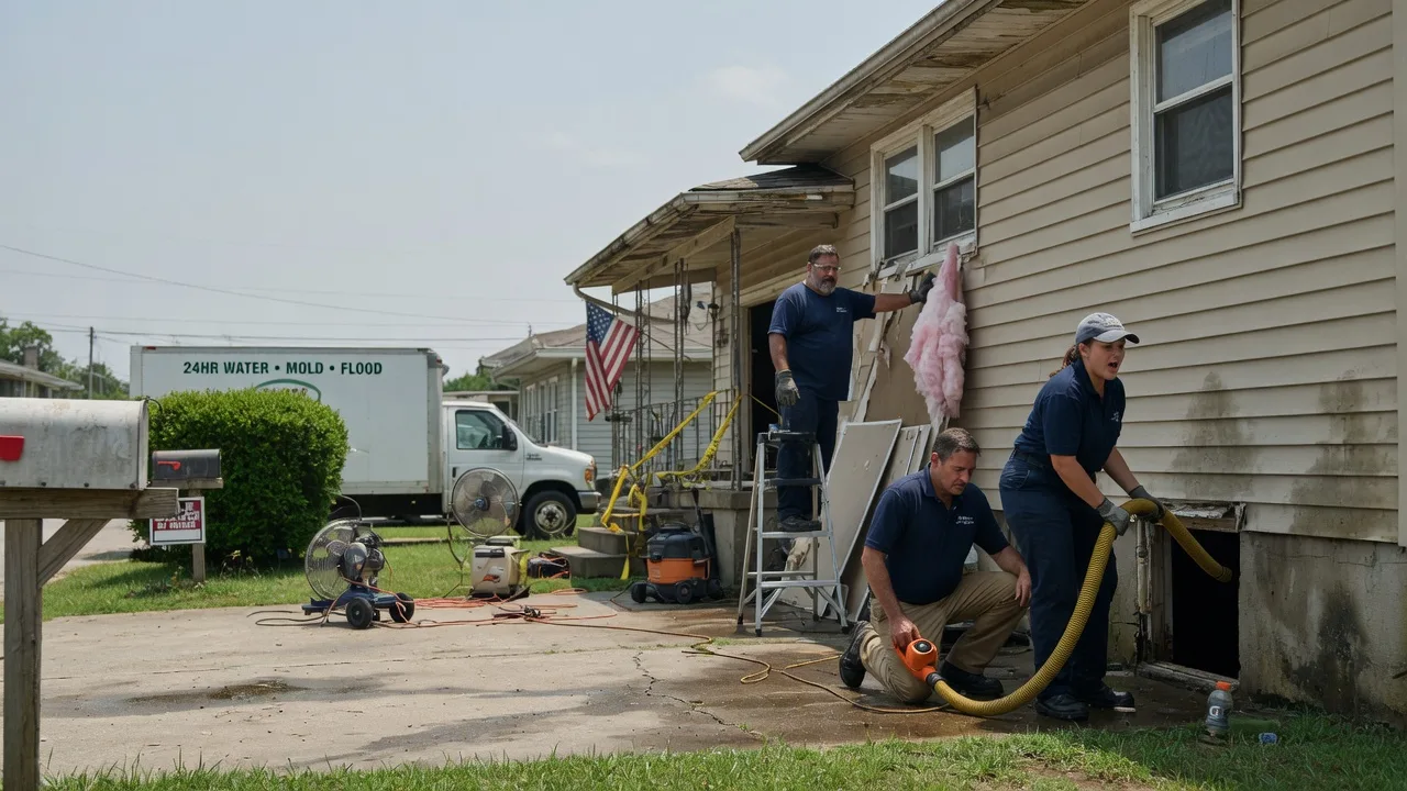 Water Damage Repair in Summerfield, OH near me